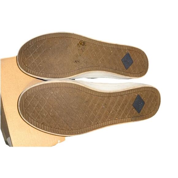 Women's Crest Vibe Gingham Black Sperry Top-Sider Memory Foam Sneaker Size 8.5 - Picture 7 of 11